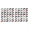 100pcs HO Scale Model Car 1:87 Building Train Scenery