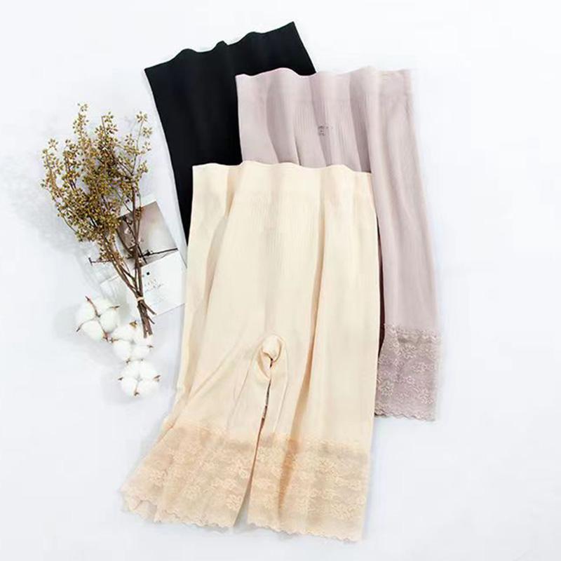 60-150 кг, большие размеры, защитные короткие брюки, женские летние сексуальные кружевные эластичные защитные шорты с защитой от натирания, женские