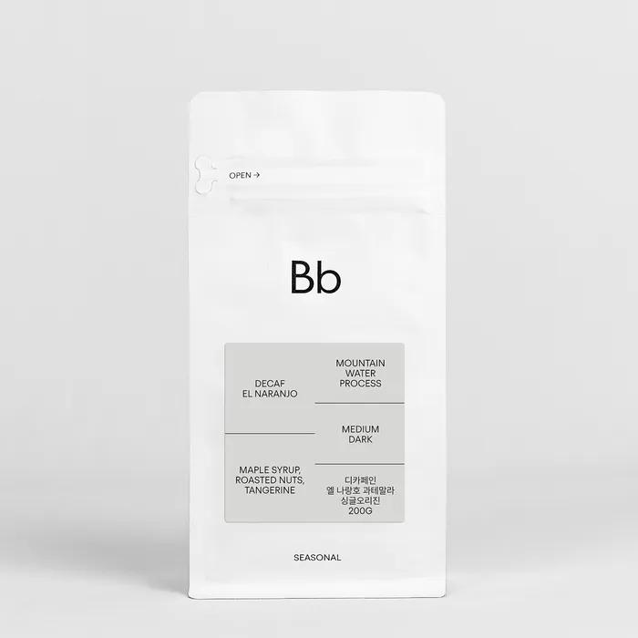 Decaffeinated El Naranjo Coffee Beans