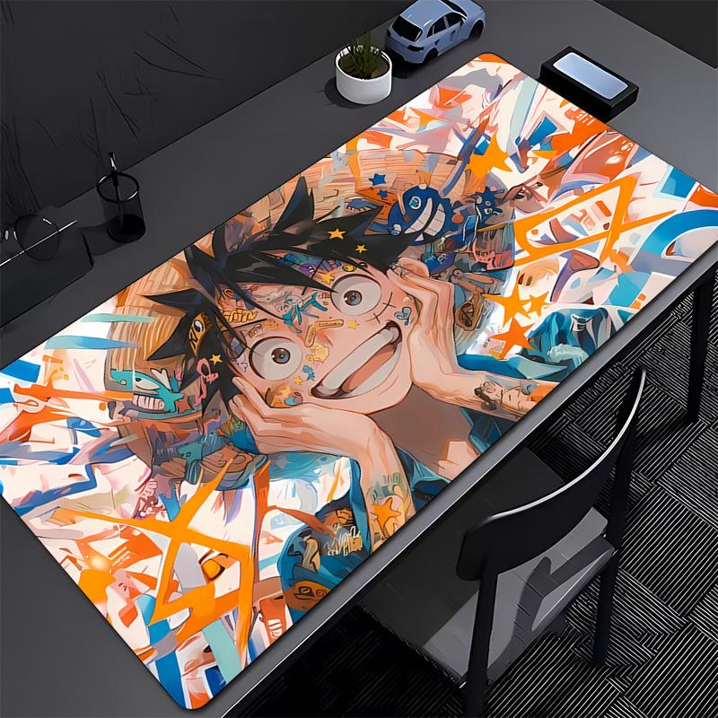 ONE PIECE Luffy Gaming Mouse Pad Gamer Computer Accessories Keyboard Table Mat Mousepad Company Laptop Desk mat PC big Mousepad