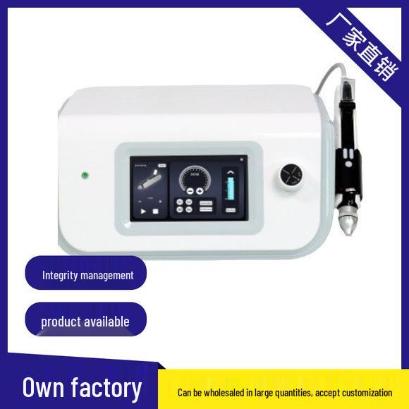 Diamond Micro-Sculpting Facial Device: Oxygen Spray, Hydration & Microdermabrasion for Blackhead Removal & Rejuvenation.