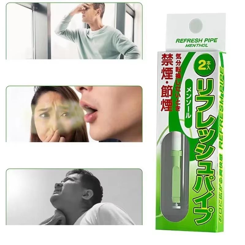 Бездымный воздушный ингалятор Средство для отказа от курения Неэлектрический ингалятор Мужской Автомобильный Поезд Путешествия Безопасное и Здоровое Средство для Отказа от Курения