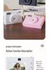 Retro 50MP High-Definition Portable CCD Digital Camera with Self-Timer for Students and Travel