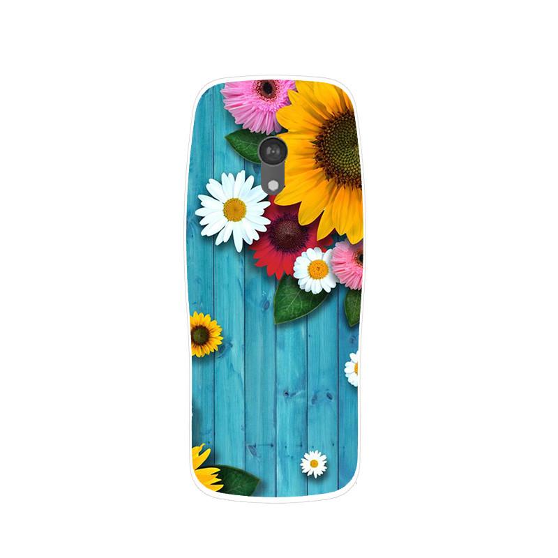 Для Nokia 3210 2024 Чехол Прозрачный ТПУ Силикон Funda Capa для Nokia3210 2024 Мягкие Чехлы TA-1543 TA-1545 TA-1563 Прозрачный Coque