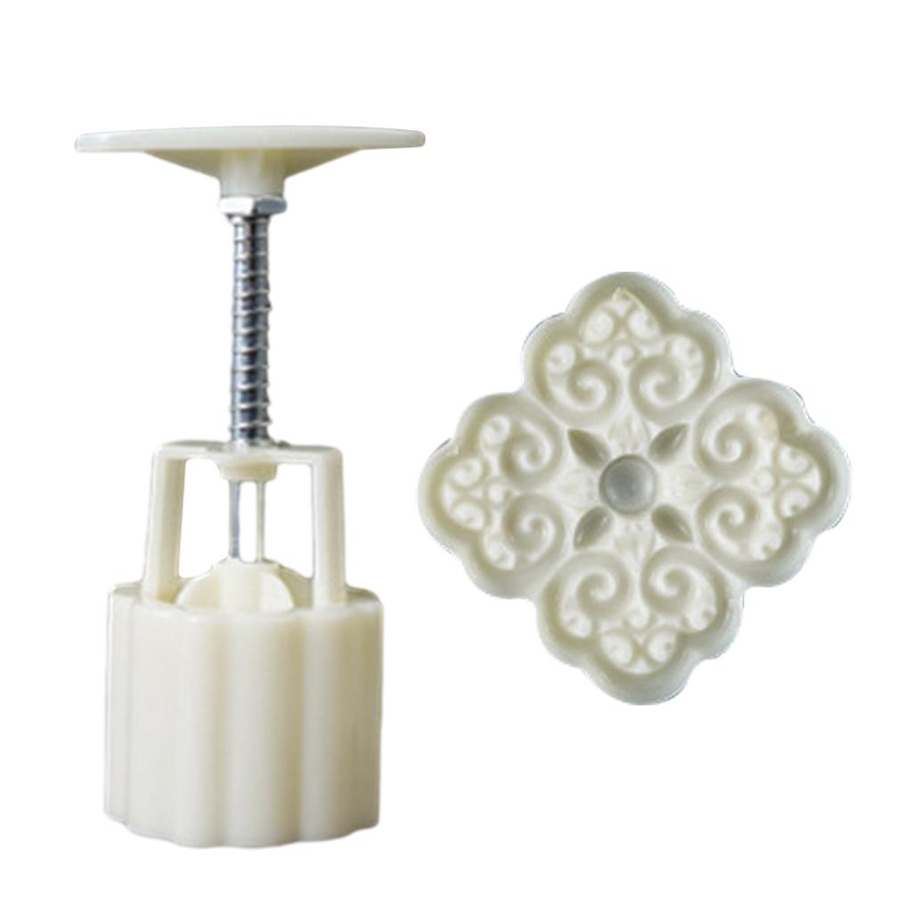 75 г китайская традиционная форма для лунного пряника со штампами для печенья ручной пресс пластиковая форма для печенья десертная форма для изготовления лунного пряника