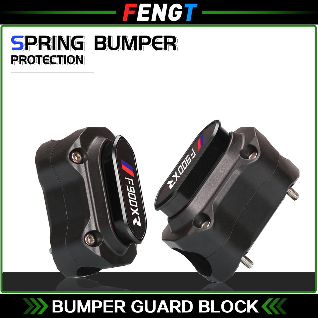 For BMW F900R F900XR F900 R XR -2024 Motorcycle Accessories Engine Protection Guard Bumper Block Decorative Spring Block