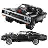 Высокотехнологичная спортивная машина Dodge Charger гоночная модель кирпичики совместимы с MOC-42111 строительные блоки развивающие игрушки для мальчиков подарки