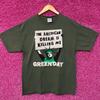 Green Day американская мечта убивает меня рок-футболка