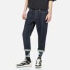EVISU Jeans Men's Denim Blue Moderate Tapered Pants 2ESHTM3JE14027CT