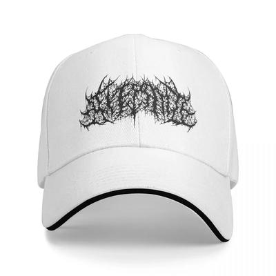 Кепка с логотипом AKIProd Death Metal Повседневная Бейсболка Регулируемая Кепка Хип-Хоп Летняя Унисекс Бейсболки Настраиваемая Многоцветная