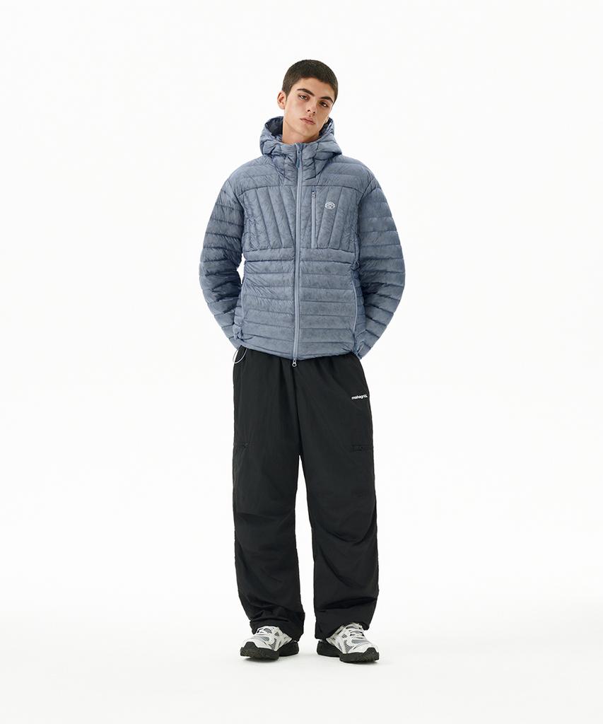 Mahagrid Light Hooded Down Puffer Blue(Mg2Fwmb903A)