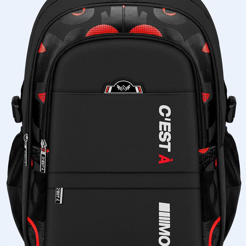 Новый стиль Рюкзак для школьников начальной и средней школы для мальчиков Детские школьные ранцы