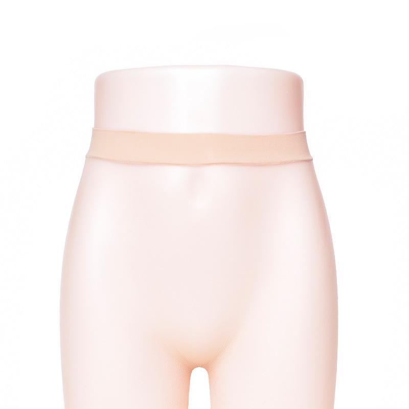 Ультратонкие бесшовные бархатные колготки с сексуальным узким краем