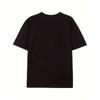 Футболка с верой Иешуа Унисекс Религиозная Культурная С коротким рукавом Принт с буквами Верх Простой Универсальный Повседневная Мода