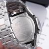 Casio Унисекс Жидкокристаллический/Аналоговый Двойной Дисплей Серия 44,5 мм Черные Часы GA-2100-1A1(Команда788--)