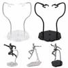 Replaceable Connectors Action Figure Stand Adjustable Arm Model Support Stand  Model Display