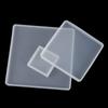 Pendant Agate Silicone Cup Mad Coaster Mold Jewelry Making Mould Epoxy Resin Casting Molds Square
