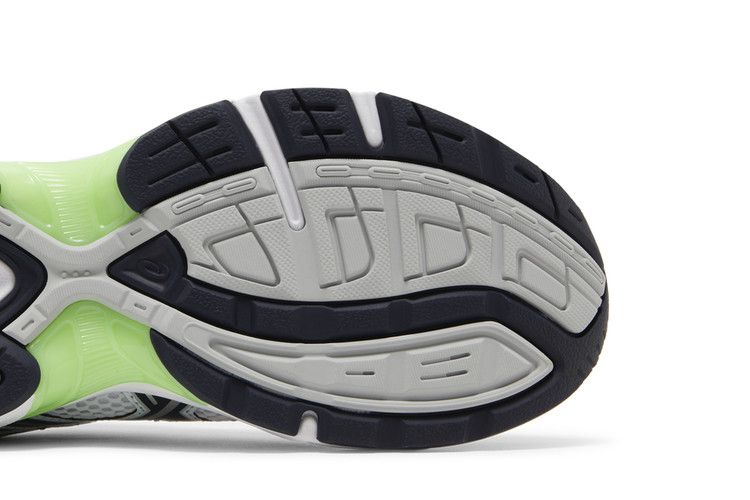 Men's Sneakers ASICS Gel-1130 White Mid Grey Lime Green White/Mid Grey
