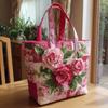 3D New Women's Cat Print Handbag Shoulder Bag Canvas Bag