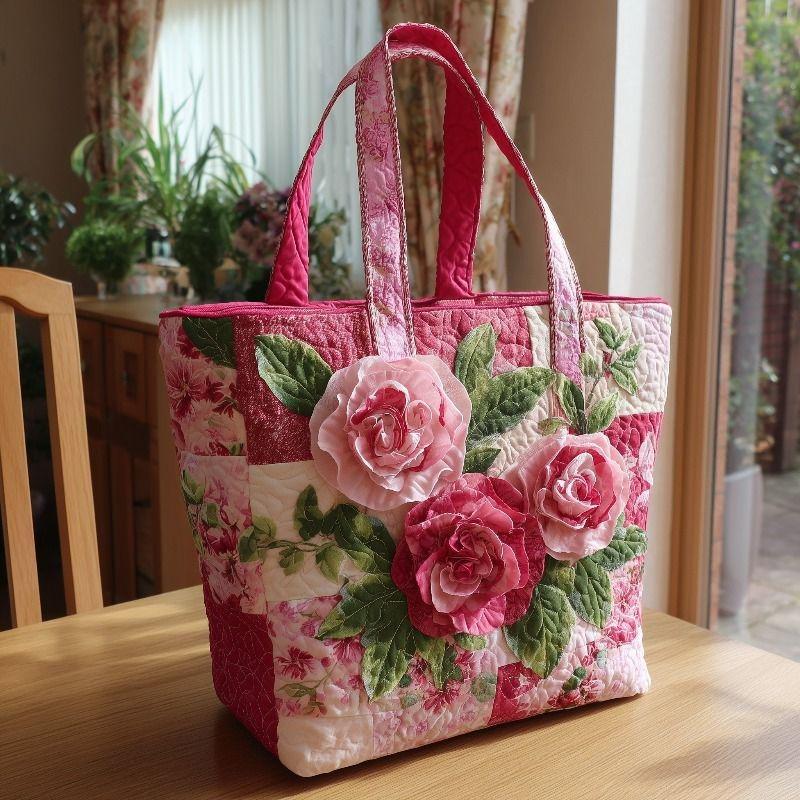 3D New Women's Cat Print Handbag Shoulder Bag Canvas Bag