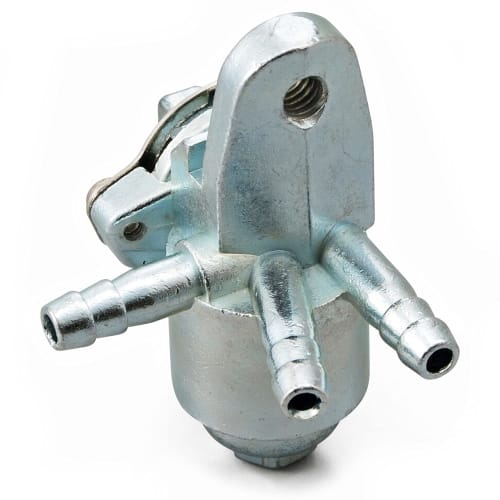 Daytona Motorcycle Fuel Cock Compatible with Hose Inner Diameter 6 3WAY Type Fuel Cock 39253