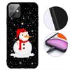 Snowman Merry Christmas Snow Tree Deer Gift Cover for Apple iPhone 16 17 Air 14 15 Pro Max Plus 16+ 16E 14+ ProMax Case