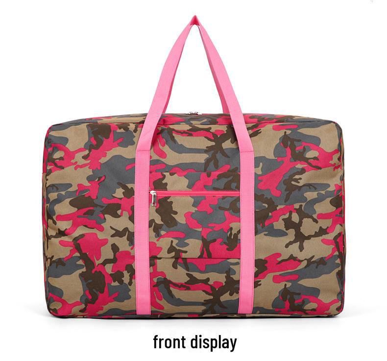 Водонепроницаемая дорожная и хозяйственная сумка большой вместимости из ткани Оксфорд