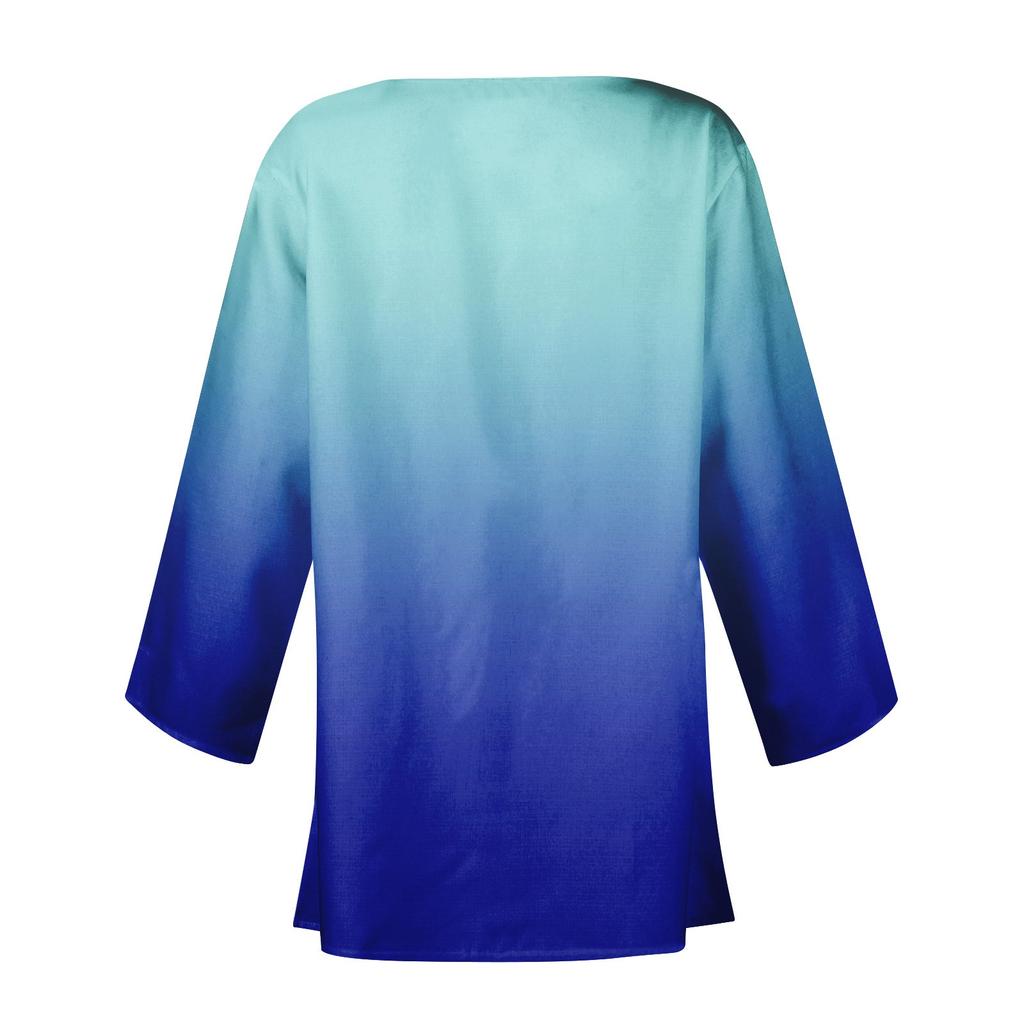 Женская повседневная модная легкая куртка средней длины с принтом в стиле ретро, ​​кардиган