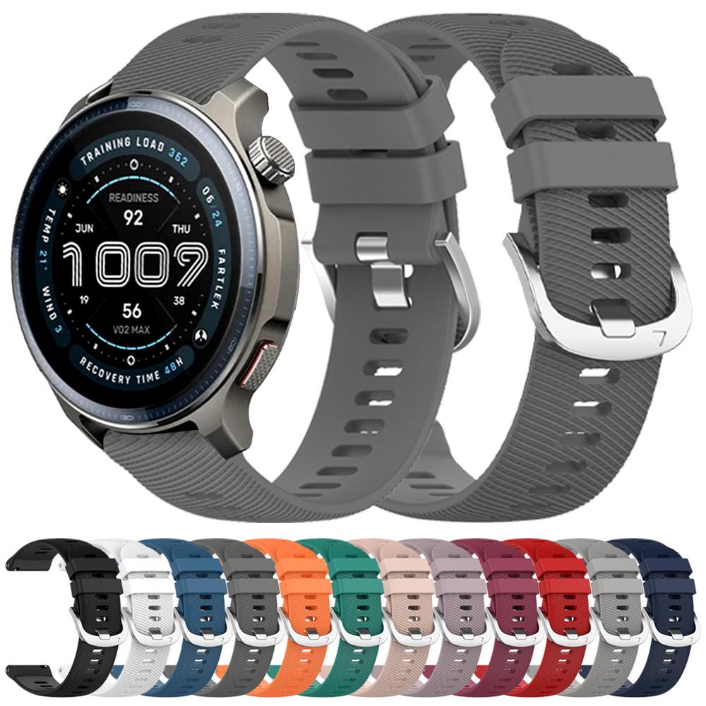 22 мм 20 мм Силиконовый ремешок для Amazfit Bip 6 5 Мягкий ремешок для Amazfit Active2 GTS 4 3/GTR4 3 2/Cheetah/Stratos 3/Balance 2 Браслет