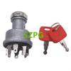 Replaces RE61717 Ignition Switch Keys For John Deere Tractor 5055E 5065E 5075E 5076 Rotary Switch