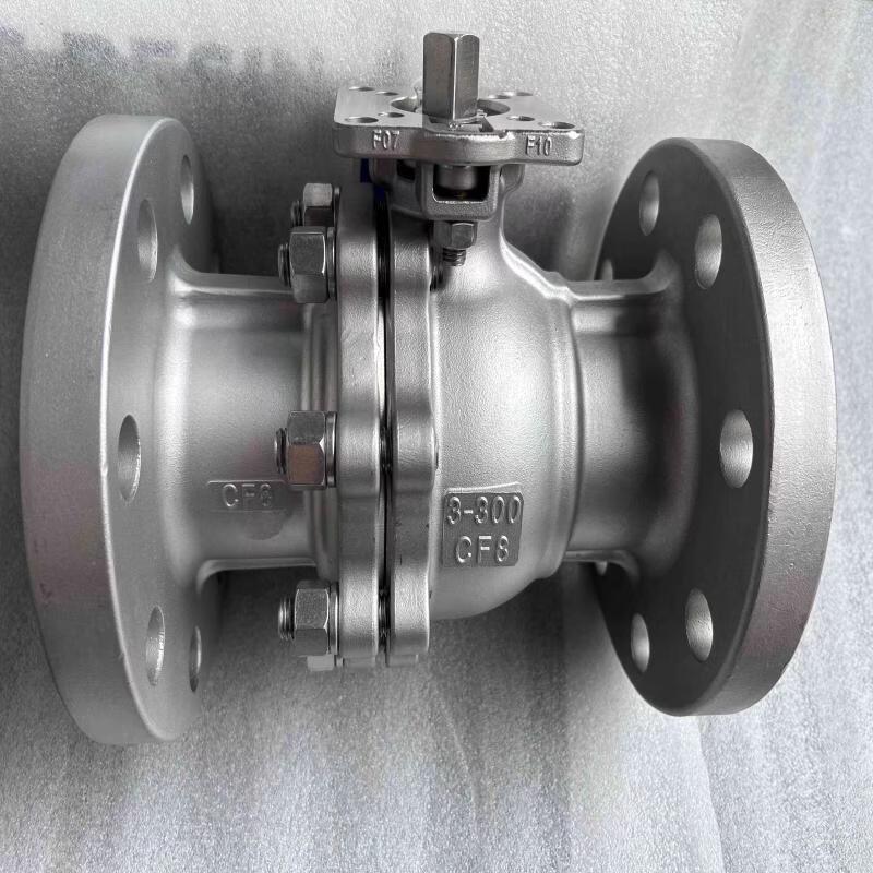 Industrial Flange Ball Valve