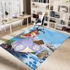 Sofia'S Magical Journey Carpet For Playroom Bedroom Living Room Sofa Home Decorkids Game Area Rug Nonslip Floor Mat