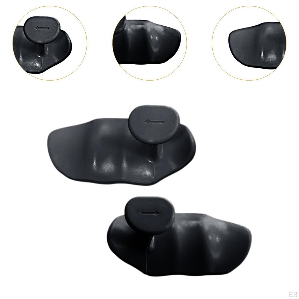 2 Pack Gym Hand Grips for Weight Lifting And Exercise