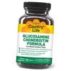 Глюкозамин Хондроитин Комплекс, Glucosamine & Chondroitin Formula, 90капс (03124001)