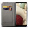 Case for SAMSUNG GALAXY A12 / M12 SMART MAGNET CLOSED CASE BOOK + 9H GLASS