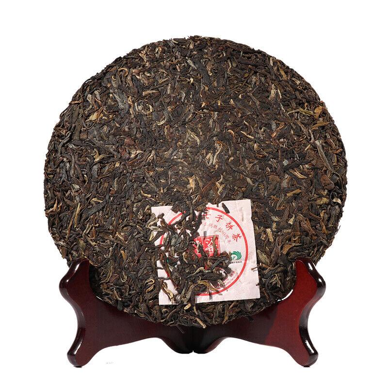 Menghai BA JIAO TING 7540 Pu-erh Tea Cake 2016 357g Raw Pu'er Tea Qi Zi Cake