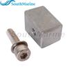 Outboard Motor 67C-45251-00 63D-45251-10 T40-00000009 Lower Unit Anode for Yamaha Parsun HDX Boat Engine 25 30HP 40HP 50HP 60HP