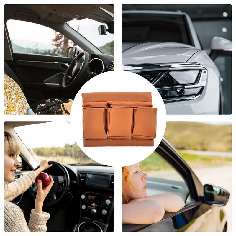 Подлокотник на окно автомобиля, органайзер для салона автомобиля, стильные и удобные автомобильные аксессуары, многофункциональный контейнер для дома