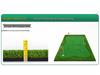 PGM Indoor Golf Putter Trainer with Artificial Green