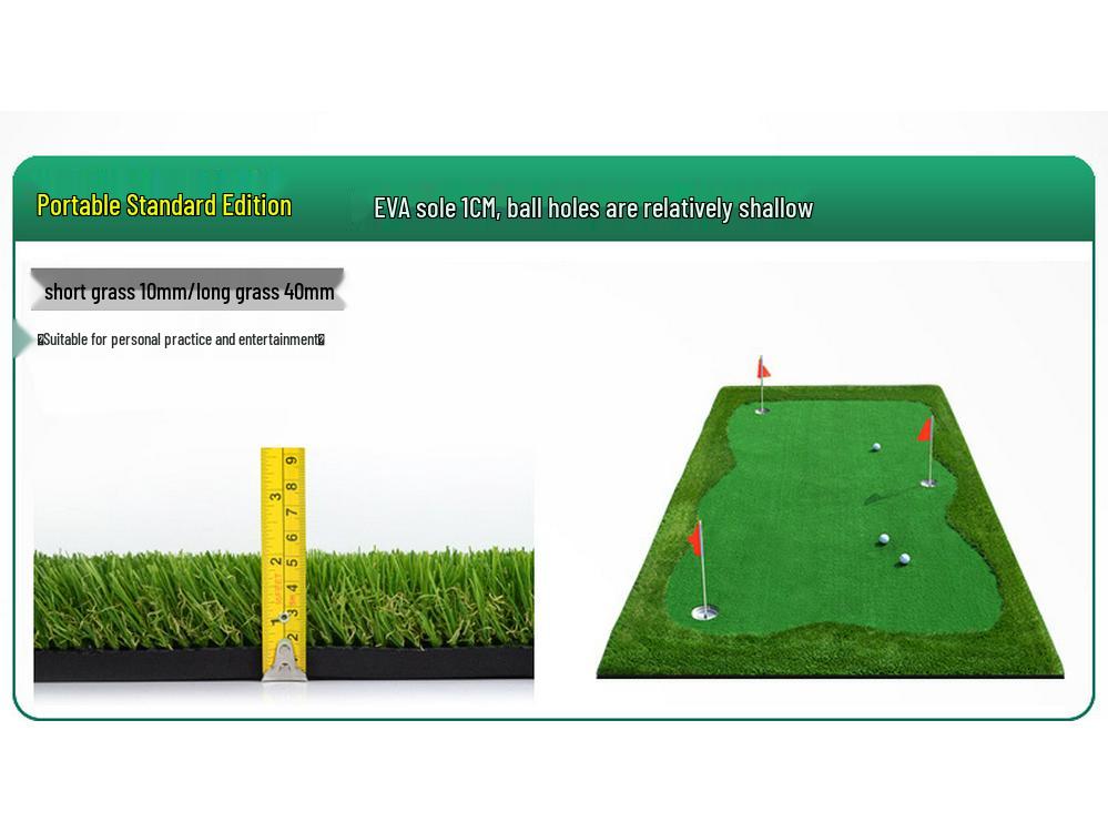 Qingzhou Indoor Mini Golf Putter Practice Aid