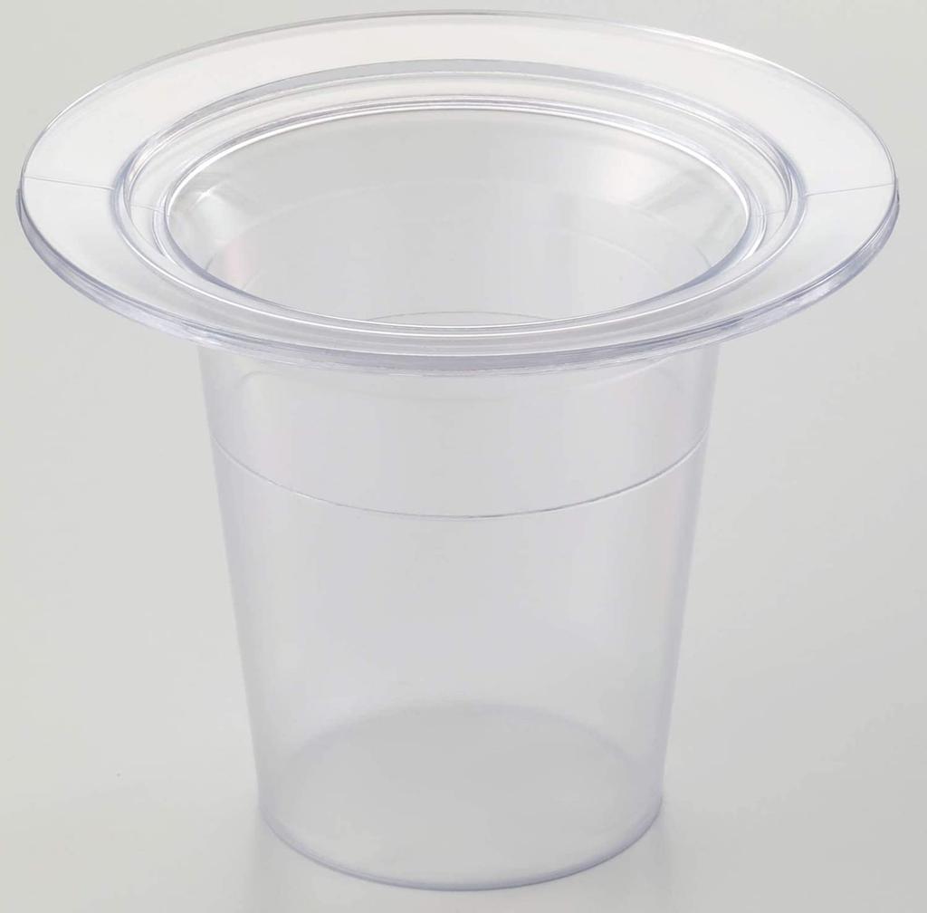 Iwaki Heat-Resistant Glass Coffee Server, Water Dripper, 440ml, KT8644-CL1