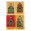 Jia Chen Nian Li Cheng Grand General T Year Old Metal Card Feng Shui Tai Sui Card Amulet Natal Year's Luck Card