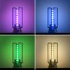 Mini Car USB Night Light Touch Control Dimmable LED Filament Lamp USB Plug And Play Decorative Atmosphere Light For Car Bedroom