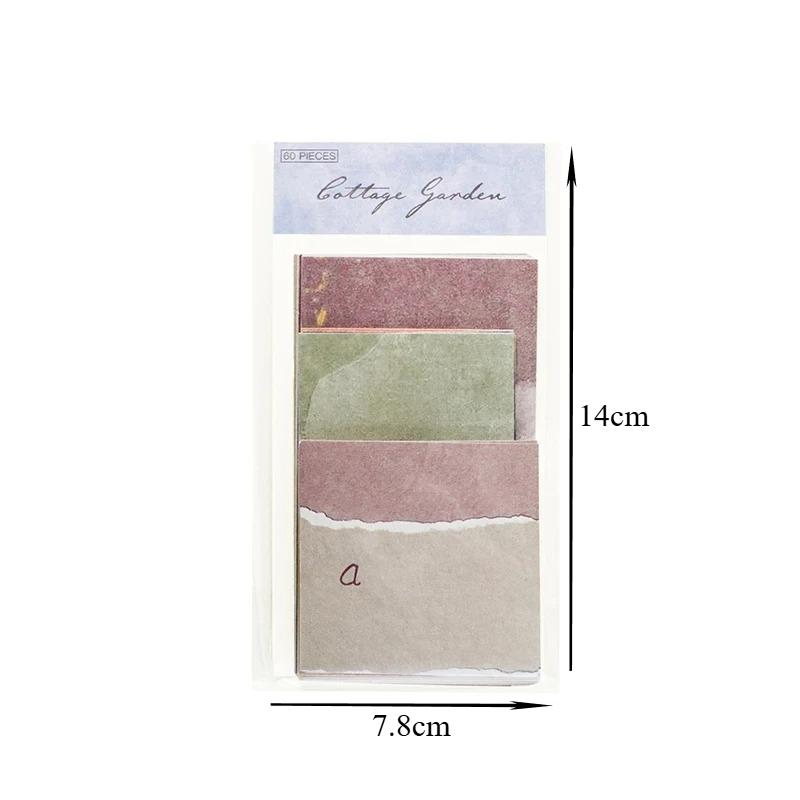 60 листов Винтажный Коллаж Скрапбукинг Журнал Материал Бумага Изготовление Открыток DIY Ретро Исходная Бумага Креативные Заметки Канцелярские Товары