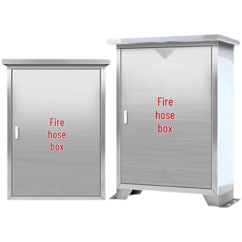 Jundingying 1.2mm Stainless Steel Wall-Mounted Fire Hose Box