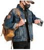 Xintang Menswear | 2025 Men's Trendy American Denim Jacket - Versatile Spring/Autumn Workwear, Casual Outerwear