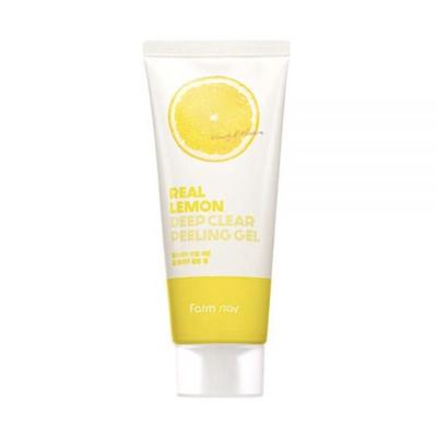 Гель-пилинг Real Lemon Deep Clear 100 мл (3 варианта)