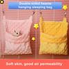 Hangable Hamster Hammock Plush Rat Sleeping Bag Soft Small Pet Hammock
