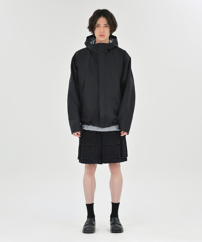 Brownyard Mountain Parka, Black