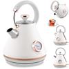 Electric Kettle with Thermometer 1.7L Berdsen BD-701 White